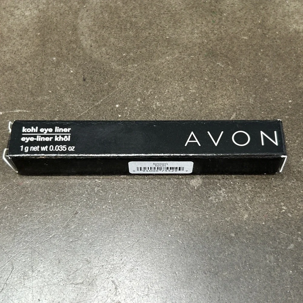 NEW Avon Kohl Eyeliner Pencil Liner Brown New Old Stock 2012